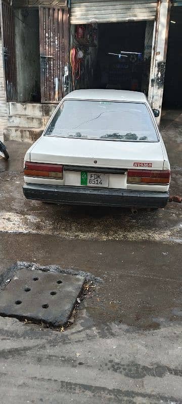 Nissan Sunny 1987 17