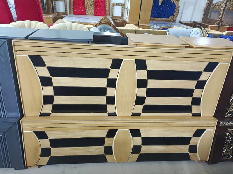 Bed set / King Size bed / Double Bed / Wooden bed 7