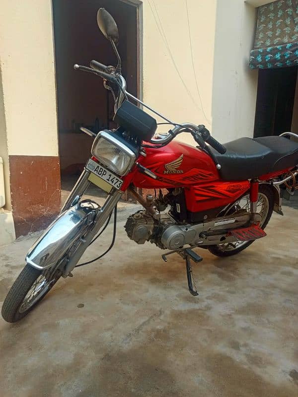 Honda Cd 70 2020 model 10/10 condition 0