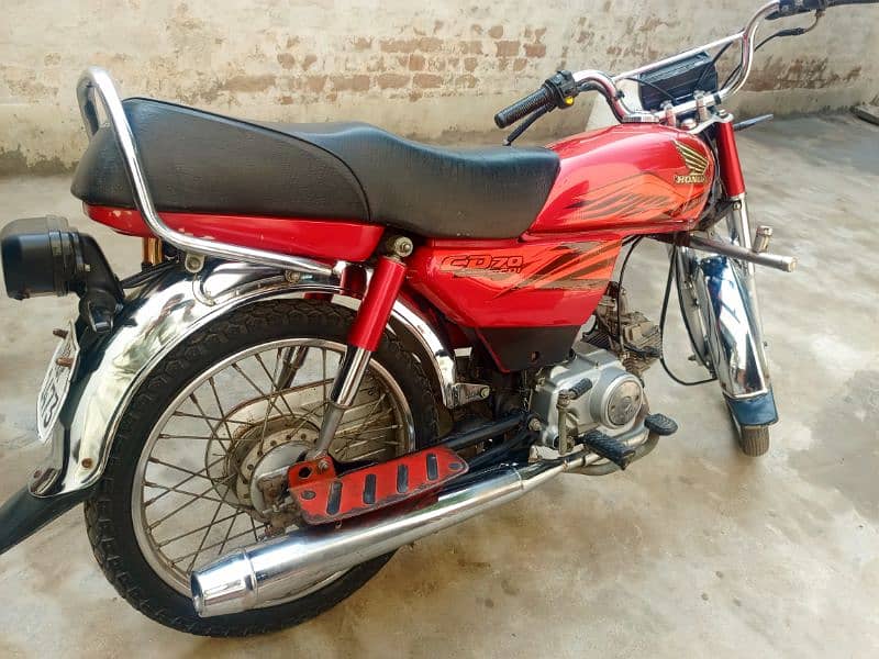 Honda Cd 70 2020 model 10/10 condition 1