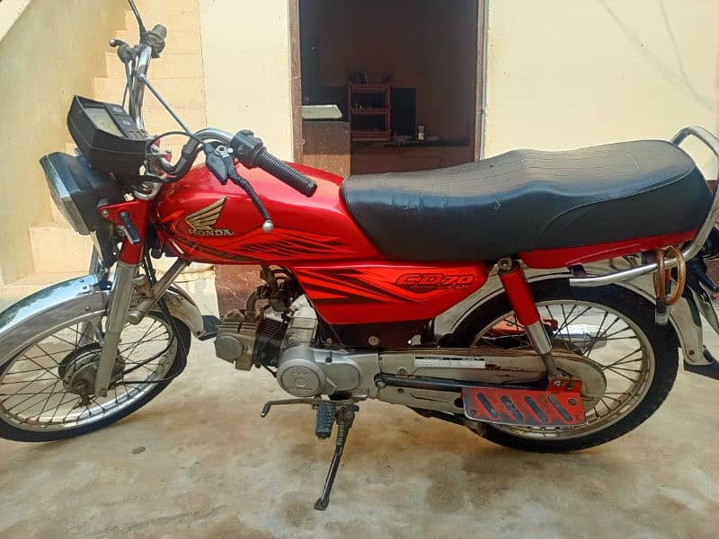 Honda Cd 70 2020 model 10/10 condition 3