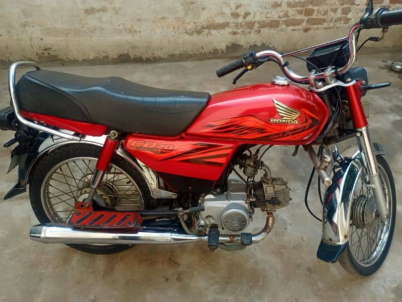 Honda Cd 70 2020 model 10/10 condition 4