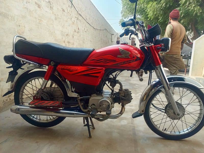 Honda Cd 70 2020 model 10/10 condition 5