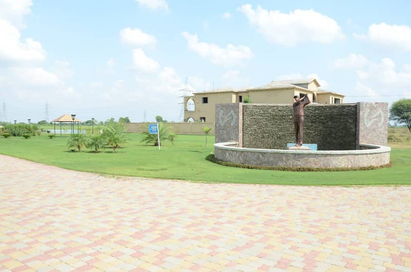 5 Marla Plot For Sale In Sector M7c1 ,LAKE CITY LAHORE 1