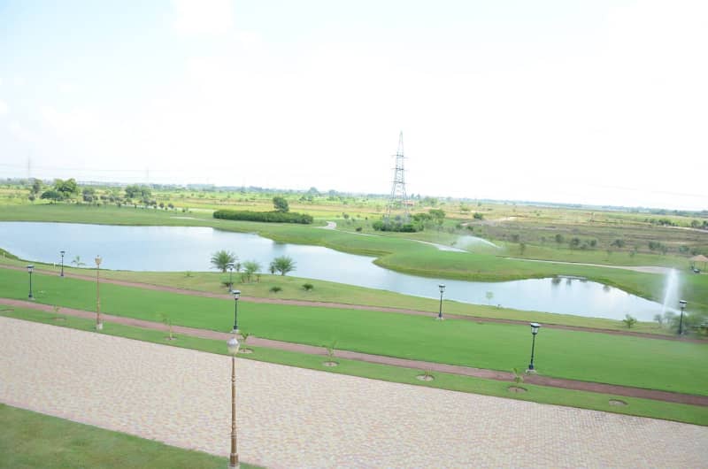 5 Marla Plot For Sale In Sector M7c1 ,LAKE CITY LAHORE 2