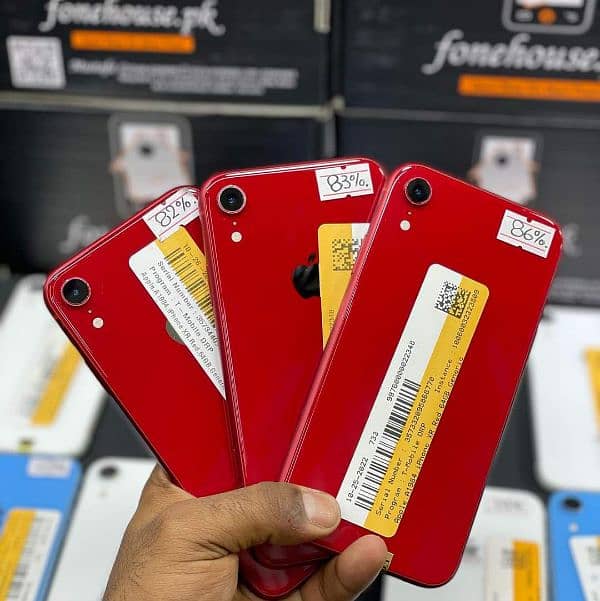 iphone XR PTA approved 64GB Whatsapp 0322 1185228 0