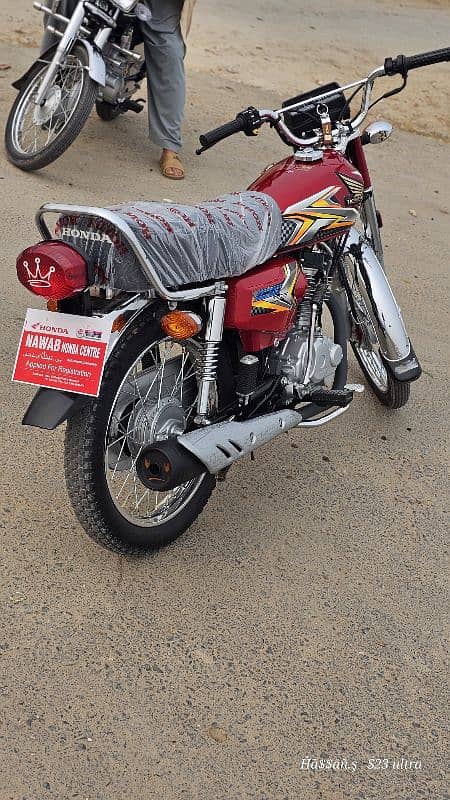 honda cg125 0