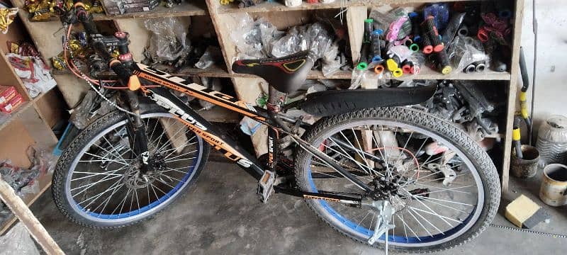 26" BMX Mountain bicycle 0