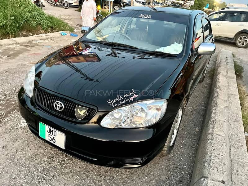 Toyota Corolla XLI 2005 xli 0