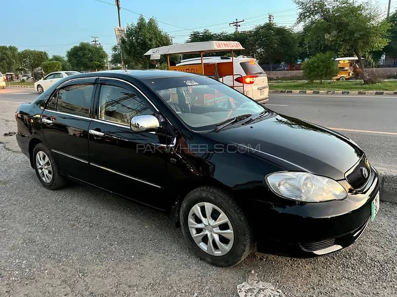 Toyota Corolla XLI 2005 xli 4