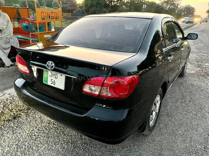 Toyota Corolla XLI 2005 xli 8