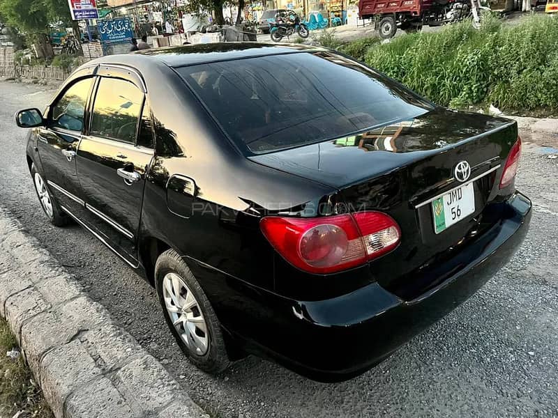 Toyota Corolla XLI 2005 xli 10