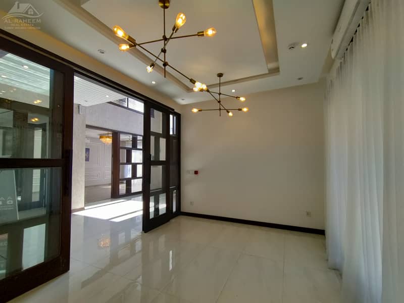 FACING PARK SLIGHTLY USED MODERN MAZER MUNIR ONE KANAL HOUSE FOR SALE IN DHA PHASE 4 14