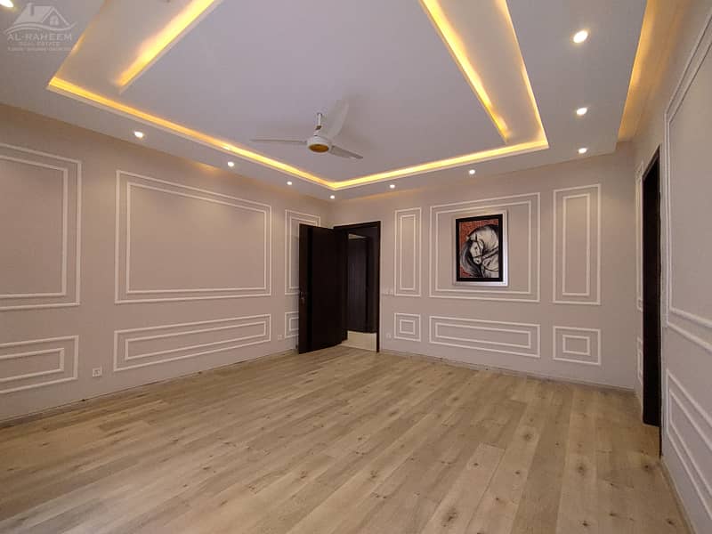 FACING PARK SLIGHTLY USED MODERN MAZER MUNIR ONE KANAL HOUSE FOR SALE IN DHA PHASE 4 20