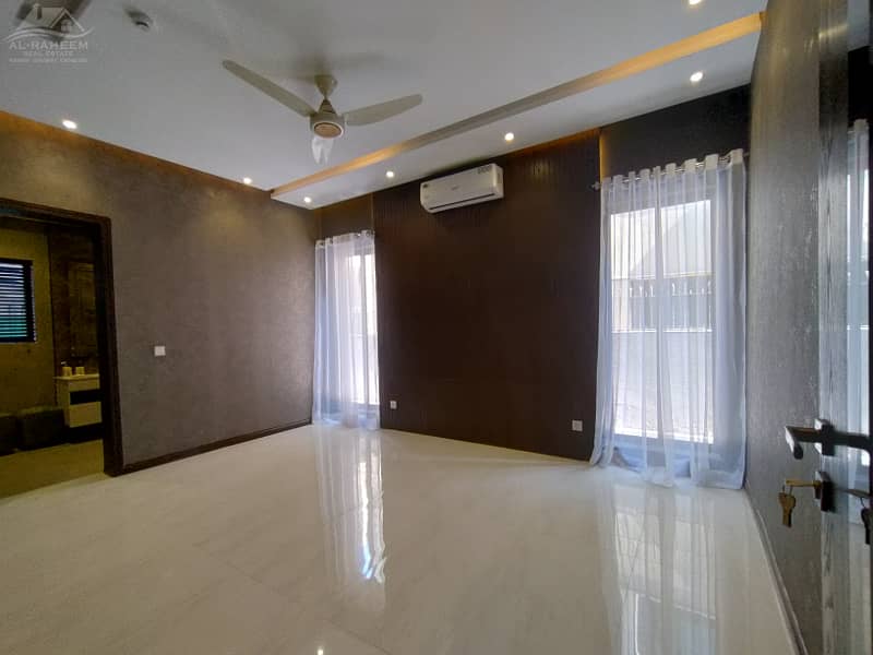 FACING PARK SLIGHTLY USED MODERN MAZER MUNIR ONE KANAL HOUSE FOR SALE IN DHA PHASE 4 22