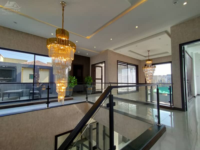 FACING PARK SLIGHTLY USED MODERN MAZER MUNIR ONE KANAL HOUSE FOR SALE IN DHA PHASE 4 25