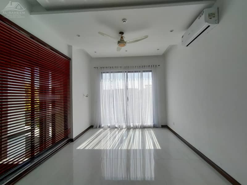 FACING PARK SLIGHTLY USED MODERN MAZER MUNIR ONE KANAL HOUSE FOR SALE IN DHA PHASE 4 26