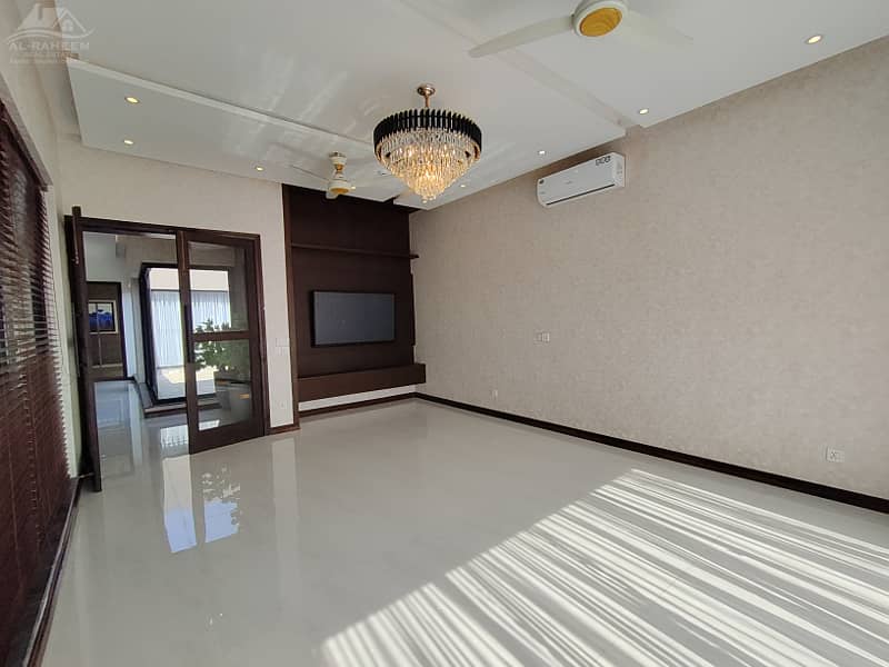 FACING PARK SLIGHTLY USED MODERN MAZER MUNIR ONE KANAL HOUSE FOR SALE IN DHA PHASE 4 29