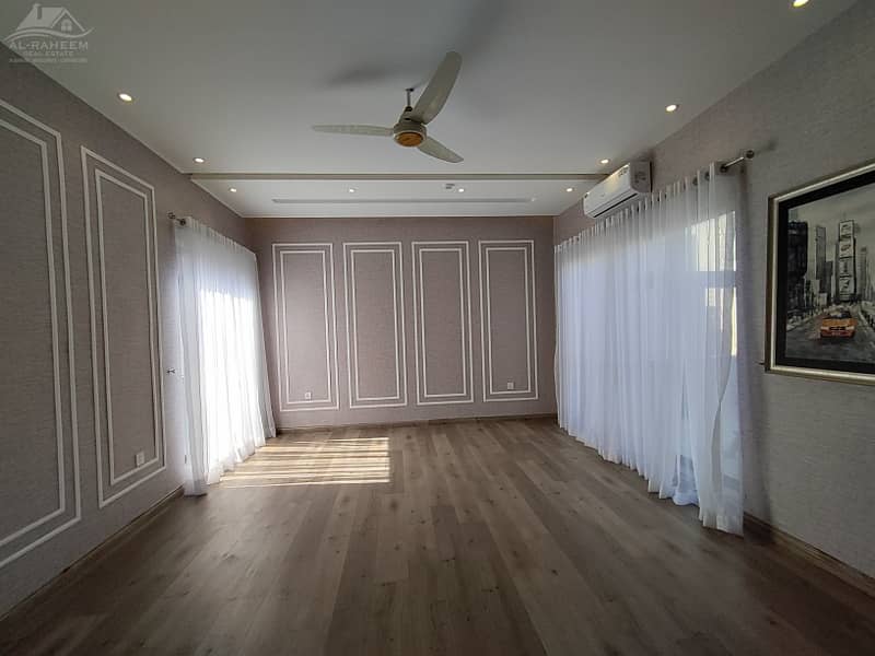 FACING PARK SLIGHTLY USED MODERN MAZER MUNIR ONE KANAL HOUSE FOR SALE IN DHA PHASE 4 30