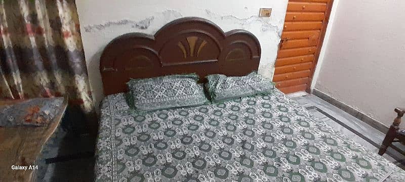 Bed for sall Good Condition 1