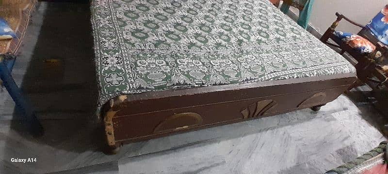 Bed for sall Good Condition 2