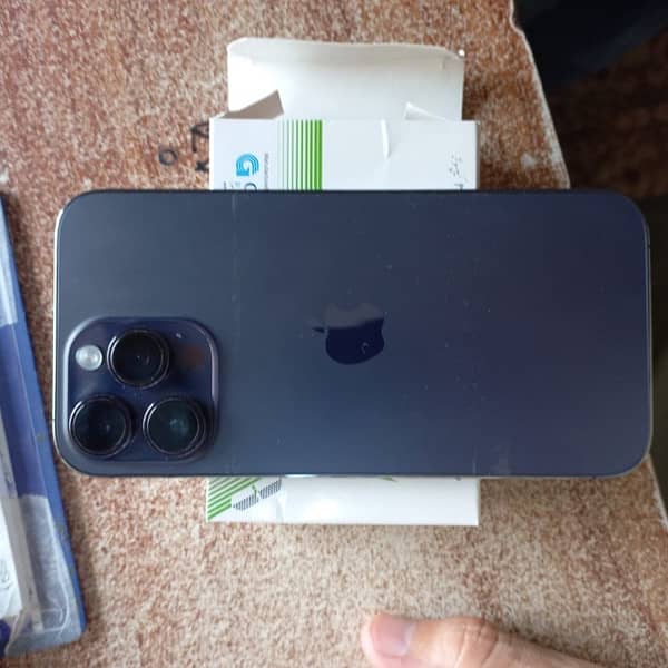 Iphone 14 pro max 128 gb NoN PTA 1