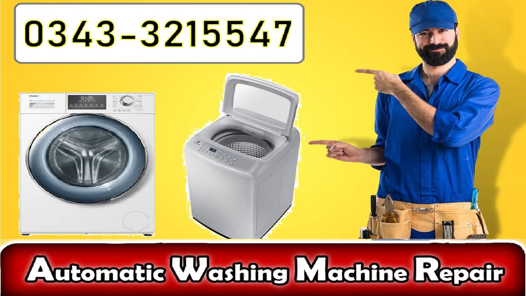 Repair Automatic washing machine | Samsung LG Haier Dawlance Kenwood 0