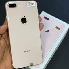 iphone 8 plus PTA approved 256GB Whatsapp 0322 1185228