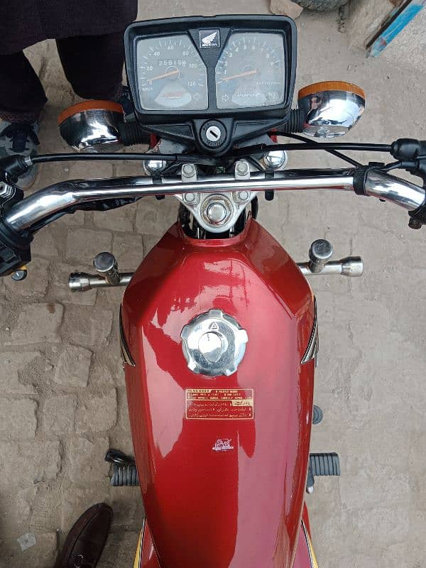 Honda 125 2021 model 2