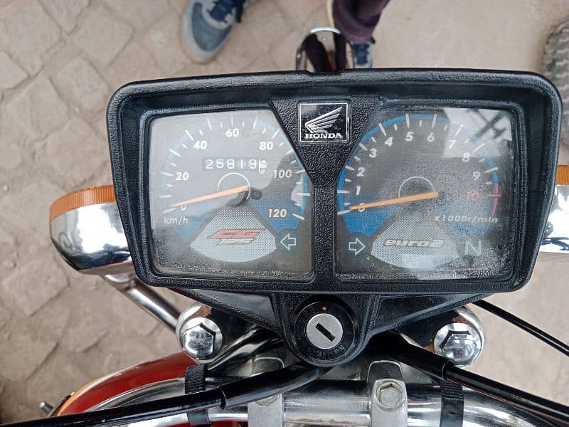 Honda 125 2021 model 3