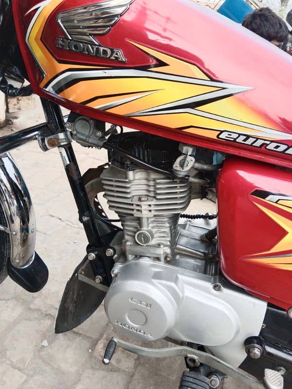 Honda 125 2021 model 5