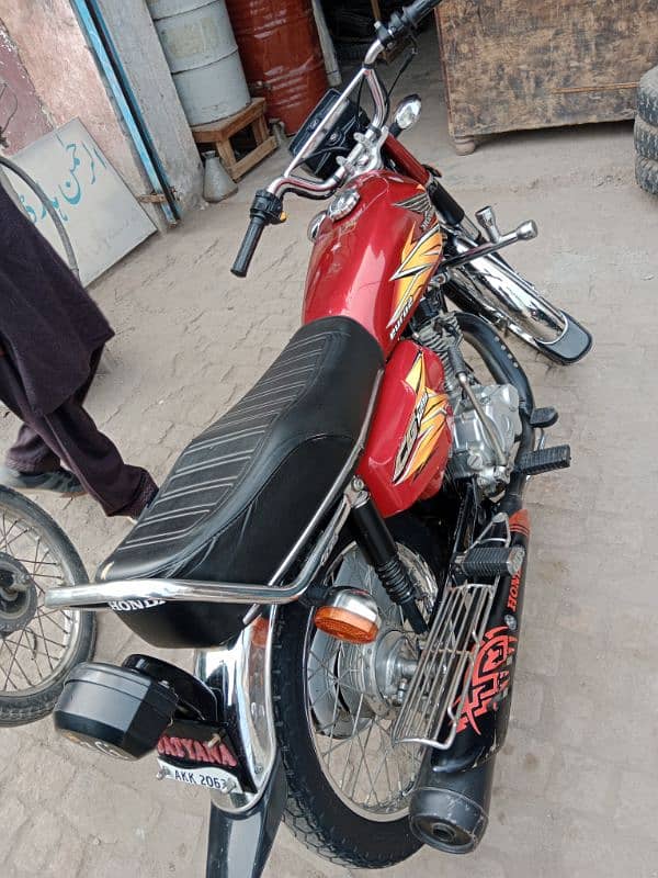 Honda 125 2021 model 6