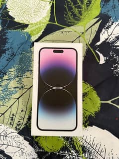 iPhone 14 Pro Max 1TB PTA Approved Purple LLA