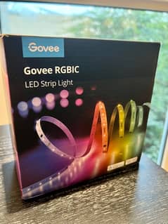 Govee RGBIC strip light - rope light