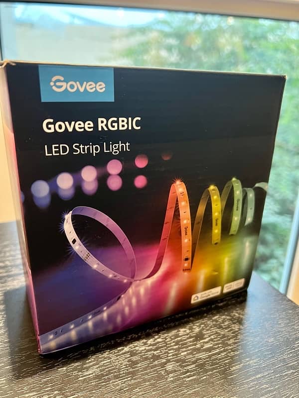 Govee RGBIC strip light - rope light 0