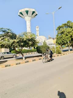 Heart of B-17 Out Class Location in front of park markaz and masjid near to gt road