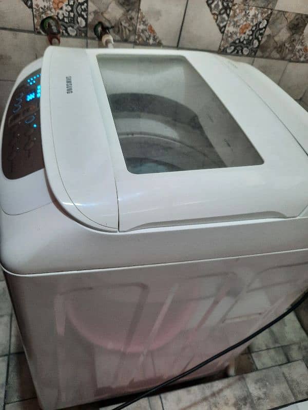 Samsung Fully Automatic Top Load Washing Machine with Diamond Drum 9kg 2