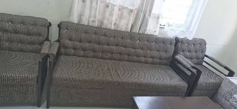 L shape sofa 1