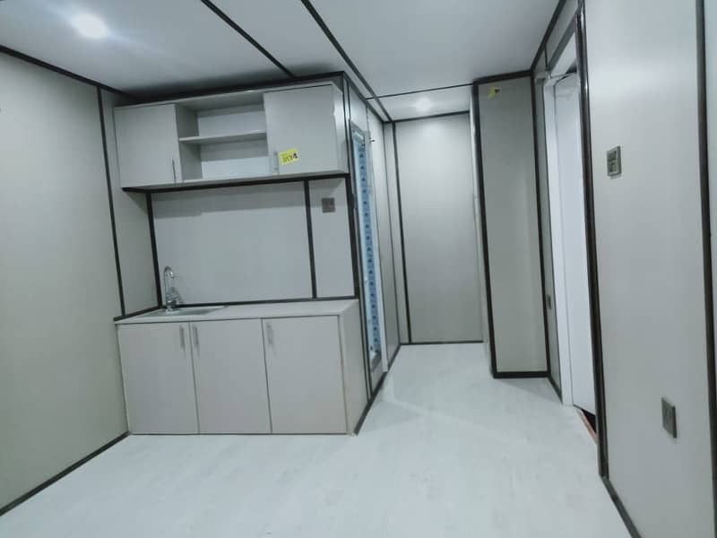 Site container office container prefab homes workstations portable toilets 9