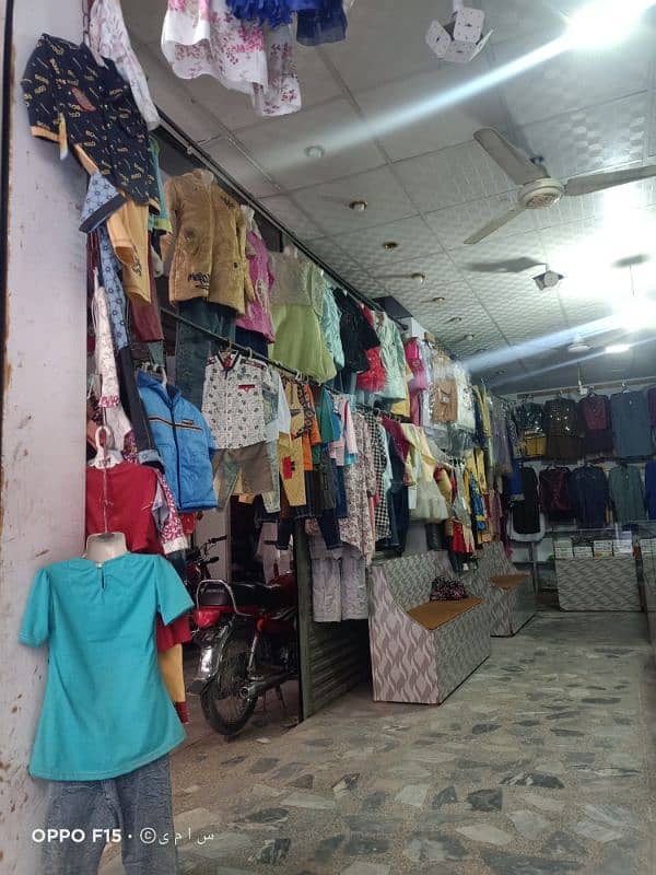 Running Business for Sale/Garments shop for sale 12