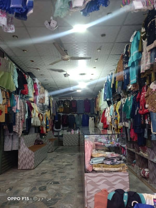 Running Business for Sale/Garments shop for sale 4