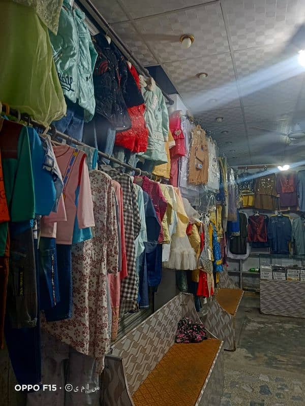 Running Business for Sale/Garments shop for sale 5