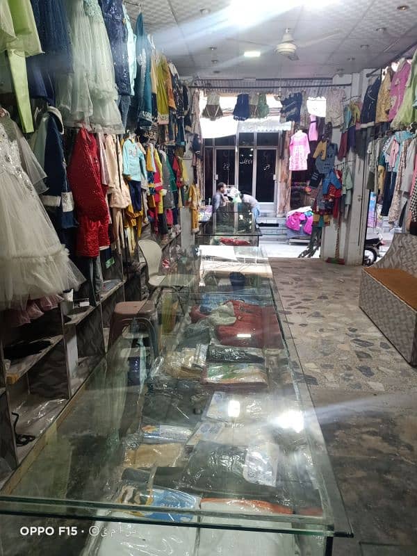 Running Business for Sale/Garments shop for sale 7