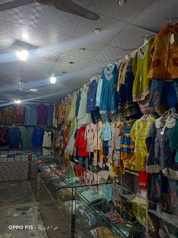 Running Business for Sale/Garments shop for sale 9