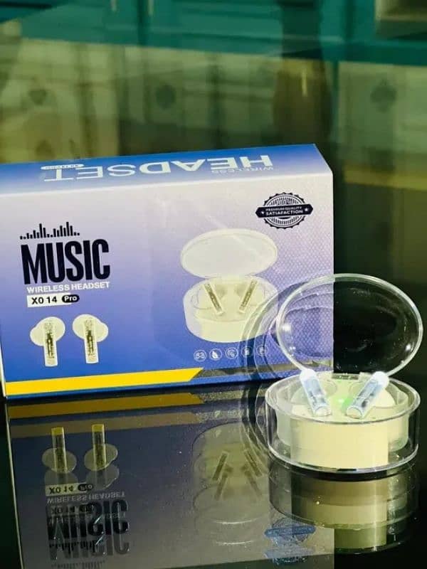 music company earbuds bluthhoot with lightning 2