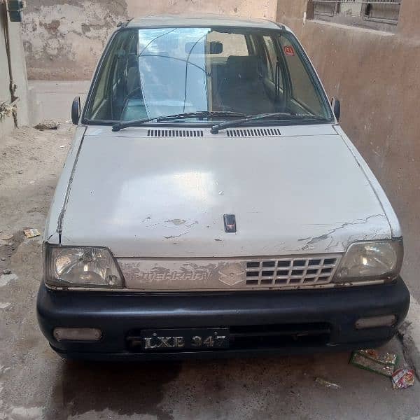 Suzuki Mehran VX 1997 0