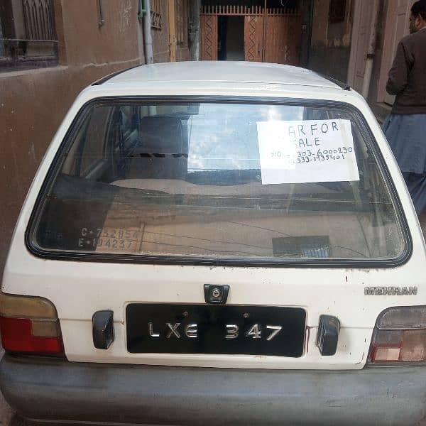 Suzuki Mehran VX 1997 1