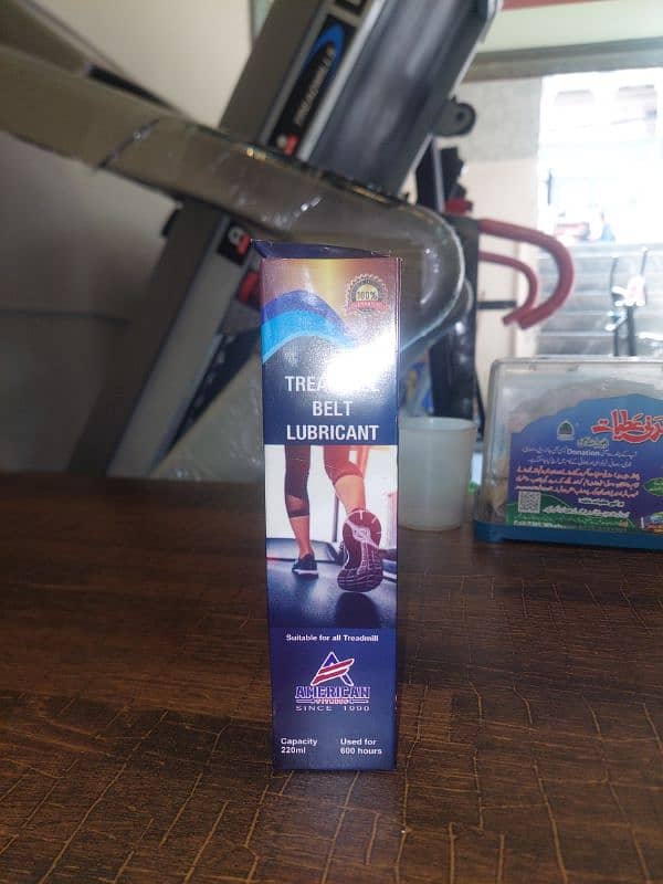 Treadmill Lubricant Oil 4