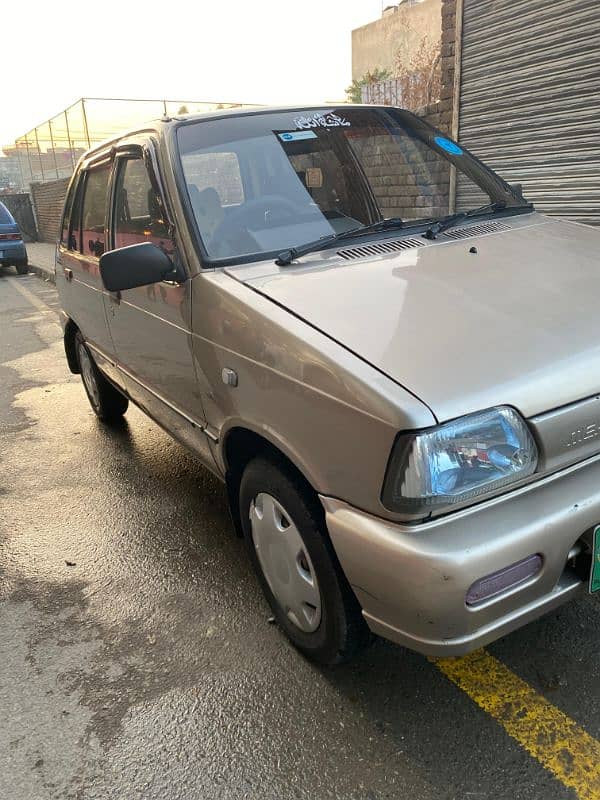 Suzuki Mehran VXR 2015 1