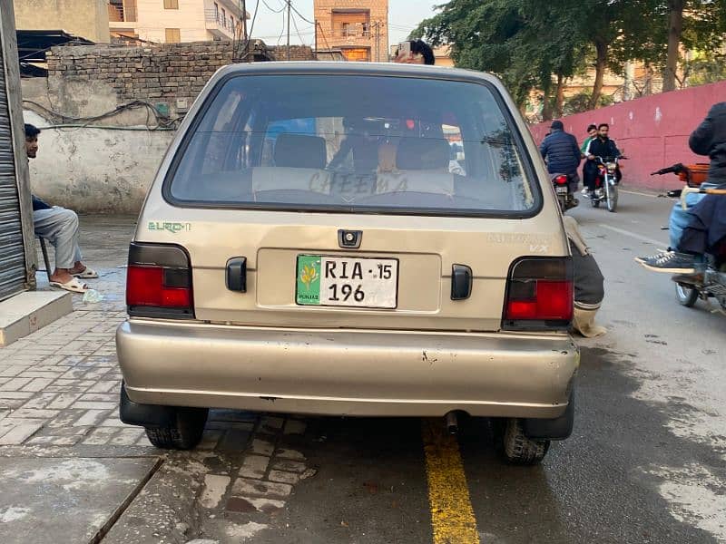 Suzuki Mehran VXR 2015 3